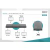 DIGITUS DS-45323 Ultra Slim HDMI Splitter 1x4 4K/60Hz HDR HDCP 2.2 18Gbps Micro USB powered