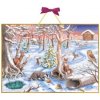 Adventskalender »Unsere Tiere im Winterwald«