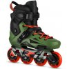 NILS EXTREME Slalomové korčule NA1601 Slayd zelené