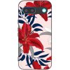 Picasee silikónový Google Pixel 8 čierny Red Lily
