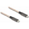 Delock Kábel USB-C USB 2.0 USB-C ® zástrčka, USB-C ® zásuvka 1.20 m čierna 88288; 88288