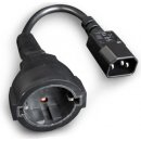 Gembird PC-SFC14M-01 power adapter cord C14 male -> schuko female