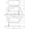 Sada brzdových platničiek kotúčovej brzdy A.B.S. 37228