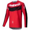 Dres TECHSTAR DREEM, ALPINESTARS (červená/čierna) 2025 Veľkosť: 2XL
