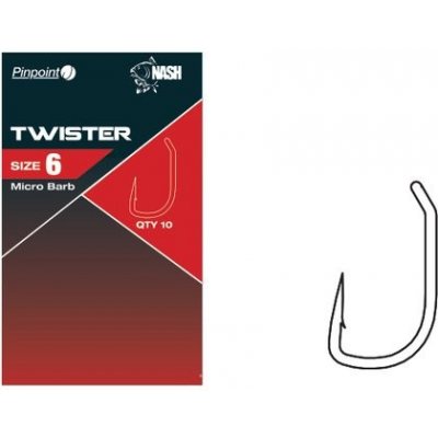 Kevin Nash Pinpoint Twister Micro Barbed veľ.5 10ks