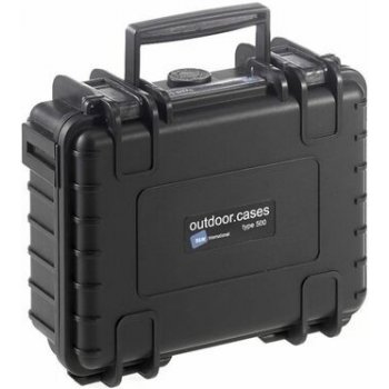 BW Outdoor Cases Type 500 Black empty