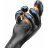 SuperLove Tentacle Clamping & Vibrating Penis Massager Black
