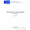 Psychológia v práci manažéra - Peter Seemann