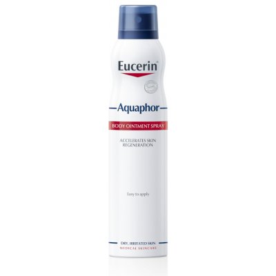 Eucerin Masť v spreji Aquaphor ( Body Ointment Spray) 250 ml
