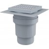 Alcaplast APV11 podlahová vpusť 150x150