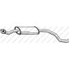 Stredný tlmič výfuku BOSAL 281-579