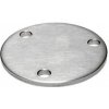 Feldmann Nerezová kotviaca príruba zábradlia pre pr.42,4 mm 54103-240 vrchne kotvenie, pr.100 mm