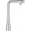 GROHE 30442DC0 Batéria SCALA SmartControl L-výp.s vyťahovacou sprchou supersteel