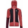 Ortovox COL BECCHEI JACKET W blush S; Červená bunda