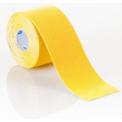 BB tejp BB Tape - kineziologický tejp 5 cm x 5 m - rôzne farby FARBA: Žltá