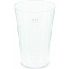 Pohár vratný WIMEX, PP priemer 86mm 0,4L, 50ks