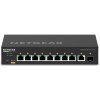 NETGEAR 10PT M4250-9G1F-POE+ MANAGED SWCH GSM4210PD-100EUS