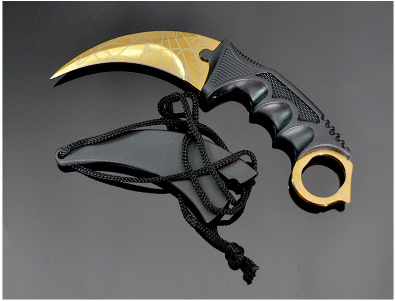 KARAMBIT CS:GO Spider Gold 19/9cm