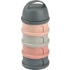 Beaba súprava téglikov na sušené mlieko Mineral Grey Pink