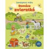 Samolepková knižka Domáce zvieratá - Jiri Models SK