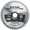 Extol Premium 8803222 | Pílový kotúč osadený tvrdokovom 184x3,2x30 mm, 50Z