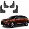 Zásterky proti blatu Peugeot 3008 od roku 2017 predné + zadné 4 ks