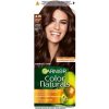 Garnier Color Naturals Krémová farba na vlasy 4.15 Frosty Chestnut