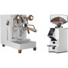Lelit MaraX3 PL62X3, white + Eureka Mignon Specialita Smart, CR white