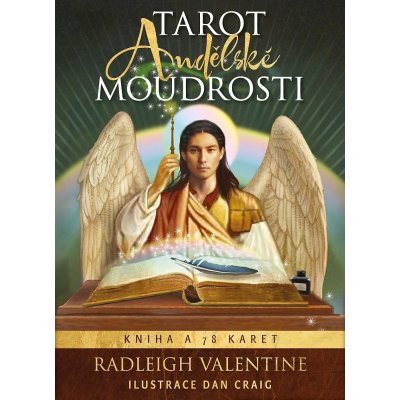 Tarot andělské moudrosti - Kniha a 78 karet lesklé