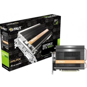 Palit GeForce GTX 1050Ti KalmX 4GB DDR5 NE5105T018G1H
