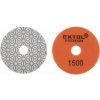 Extol Diamantový kotúč leštiaci na suchý zips, 100mm Priemer a zrnitosť: Ø100mm, P1500, 8803098