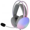 White Shark herní headset FIREFLY, pro PC, PS4/PS5,Xbox, Mac, bílá (GH-2342)