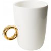 Hrnček s prsteňom 270 ml Barva: Bílá