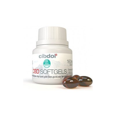 Cibdol CBD kapsule 10% 960 mg 60 ks