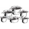 Sada nerezových hrncov 12 dielna Blaumann Gourmet Line BL-3875