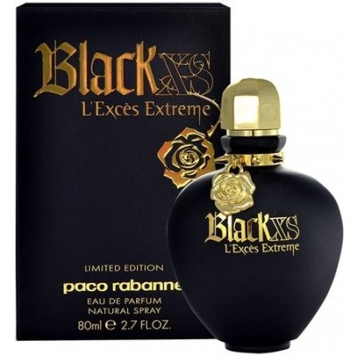 Paco Rabanne Black XS L´Exces Extreme parfumovaná voda dámska 80 ml