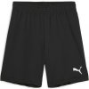 Pánske futbalové šortky Puma, TEAMGOAL SHORTS čierna,biela 140