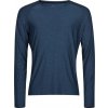 TEE JAYS TJ7022 COOLDRY / Športové tričko s dlhým rukávom - navy melange XXXL