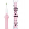 VITAMMY TOOTH FRIENDS detská sonická zubná kefka, ružová-CHIKA, od 3 rokov