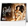 Girls 2026 - stolní kalendář