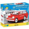 Cobi 24555 Youngtimer Trabant 601 Universal Feuerwehr 1:35 77 ks