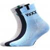 VOXX Ponožky Fredík mix B kluk 3 pár