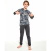 Air Force chlapčenské pyžamo 4 Grafit