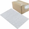 Oramat 50ks 120x200mm hr. 2,0mm Spojovacia doska platňa dierovaná, PP18
