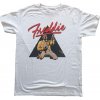 Freddie Mercury tričko Triangle biela