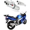 Kawasaki ZZR 1200 2002 - 2005 ladený výfuk OV + dB killer medium