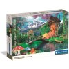 Clementoni - Puzzle 500 Starý botový dom