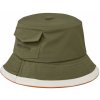 Nepremokavý klobúk do dažďa SealSkinz Seething Veľkosť: S-M / Farba: tm.khaki/béžová