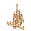 Woodcraft Drevené 3D puzzle Chrám Vasilija Blaženého prírodné