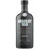 Absolut 100 50% 0,7 l (čistá fľaša)